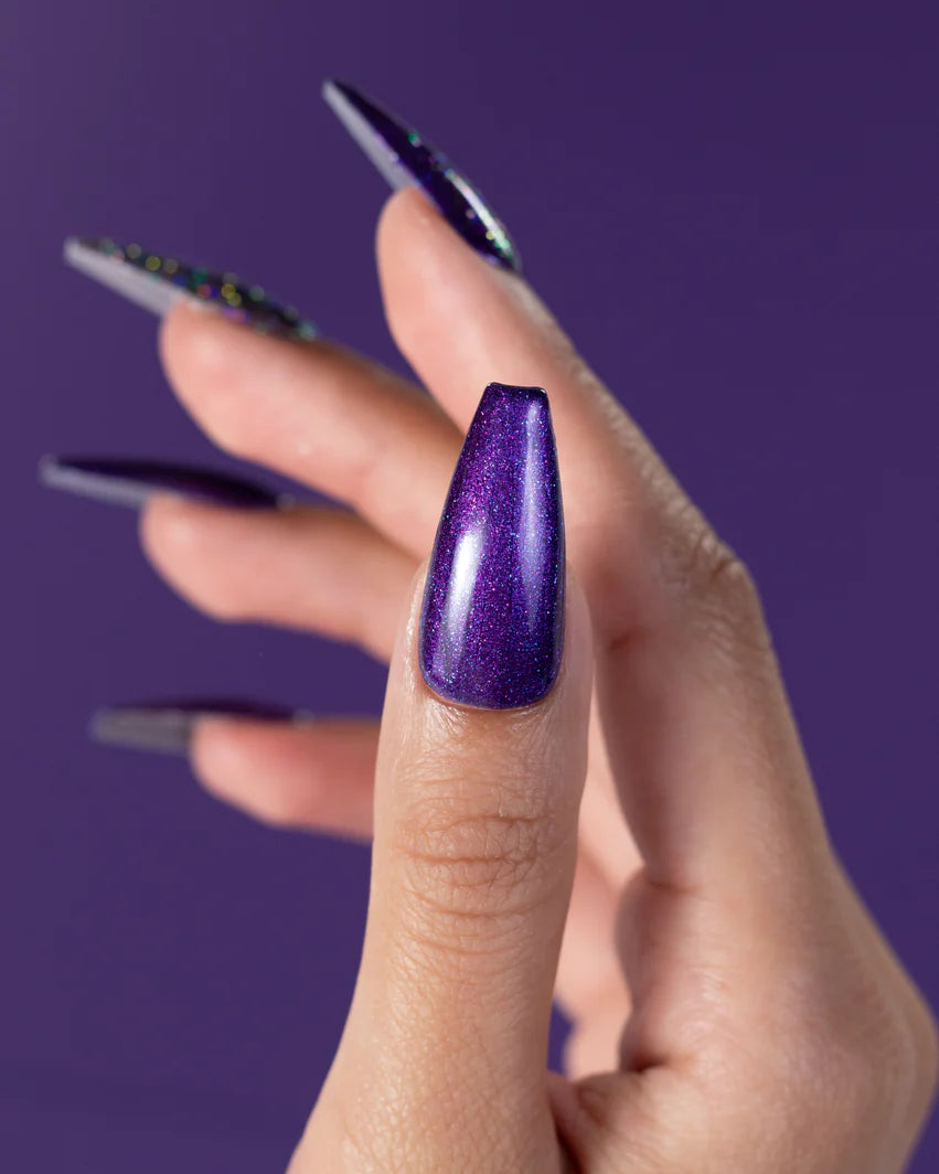 P+ Dark Secret Glitter Gel Polish